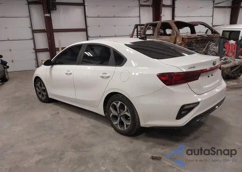 2020 Kia Forte Lxs from USA, damaged, VIN 3KPF24AD3LE243519